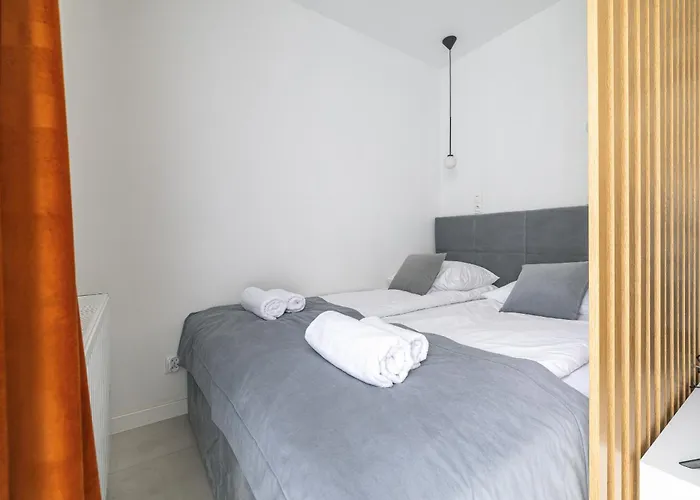 Apartamenty Central Gdansk Q4Apartments