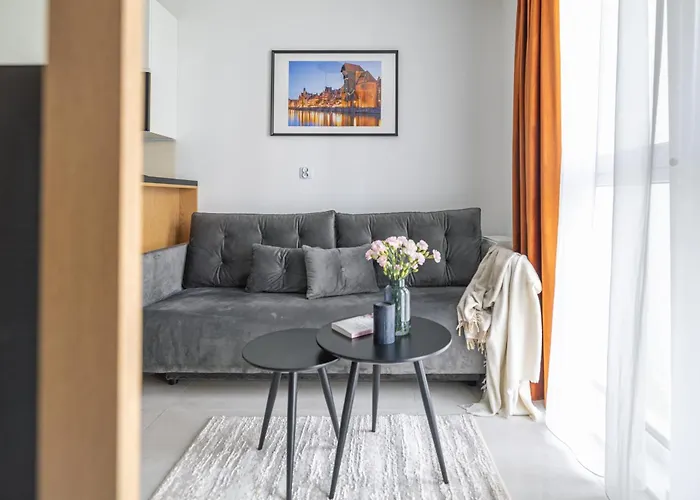 Apartamenty Central Gdansk Q4Apartments